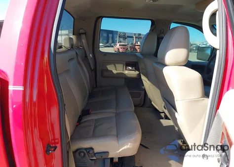 2006 Ford F-150 Lariat/Xlt z USA, uszkodzony, nr VIN 1FTPW12V16FA81432